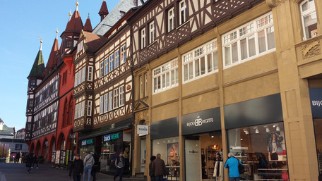 Fulda altstadt