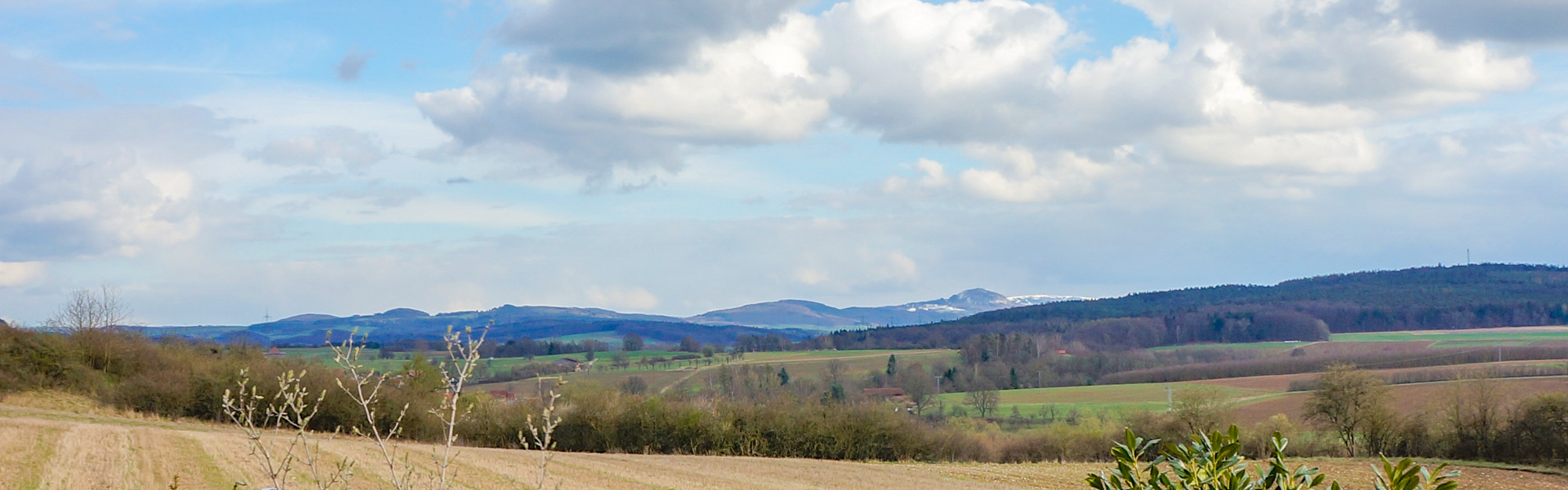 Rhön mit Wasserkuppe