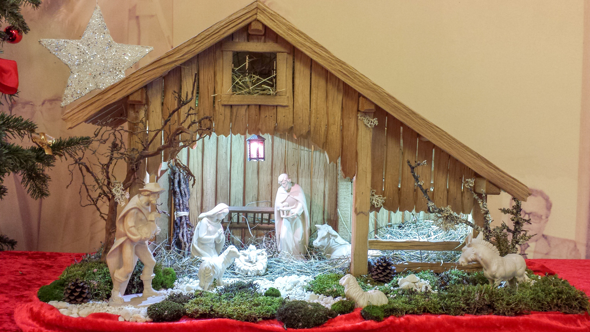 Weihnachtskrippe