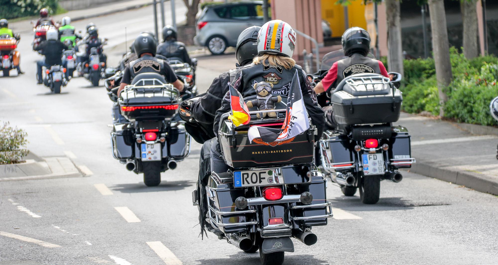 Pfingsten im Bikerhotel