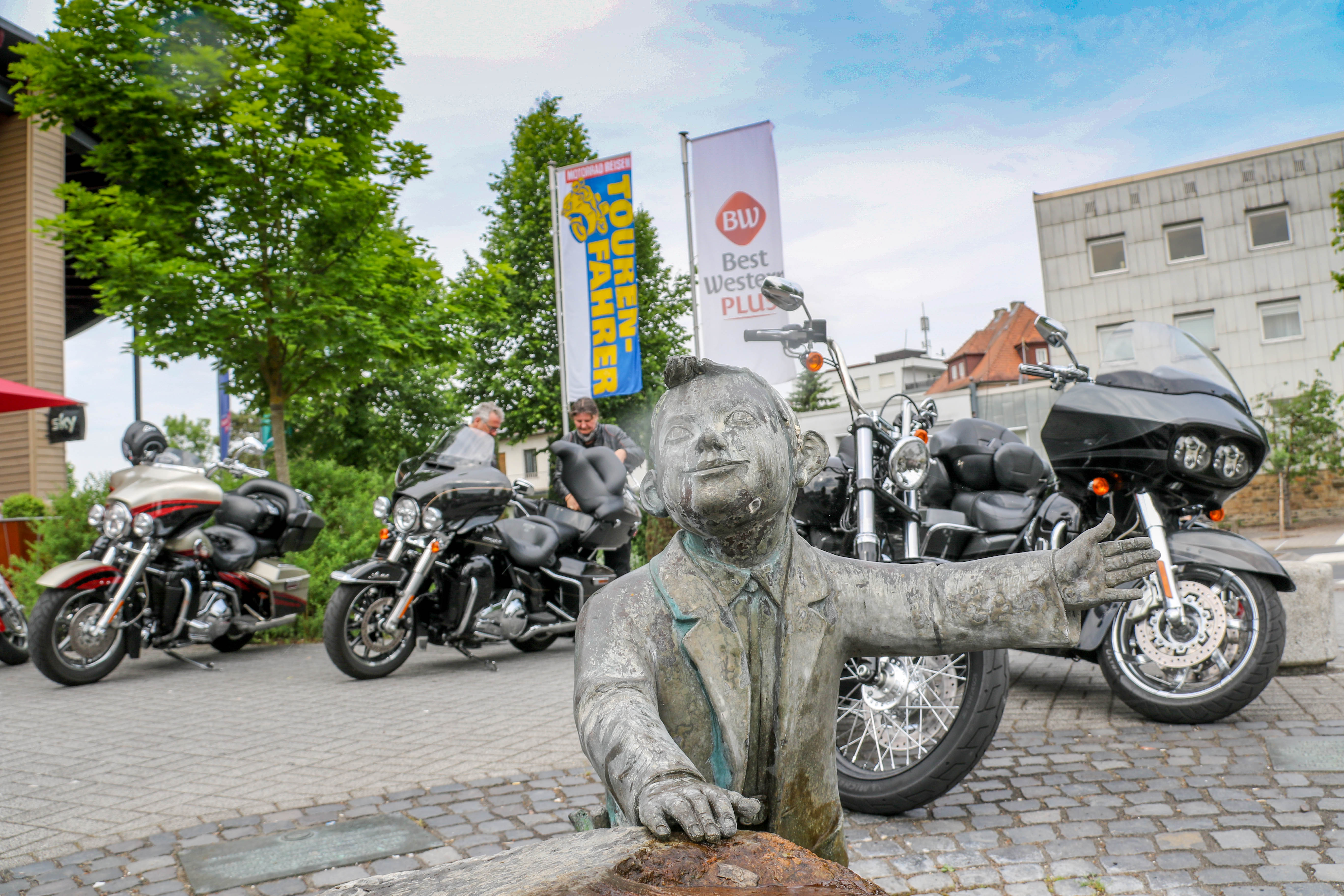 Das Bikerhotel in der Rhön