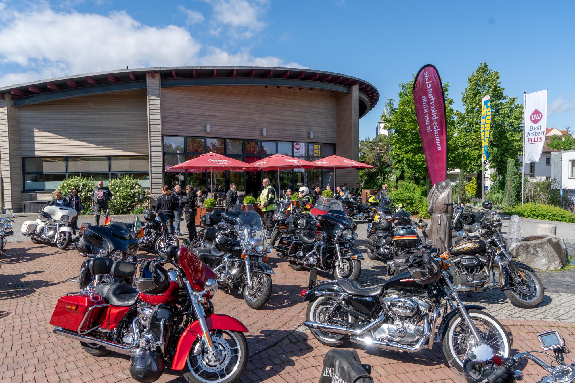 Das Bikerhotel in der Rhön