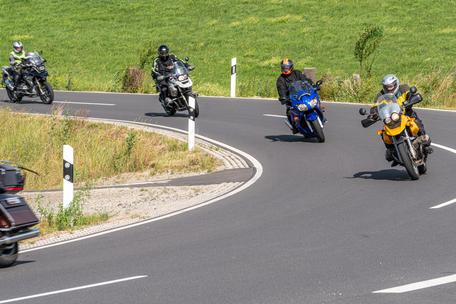 Biken in der Rhön