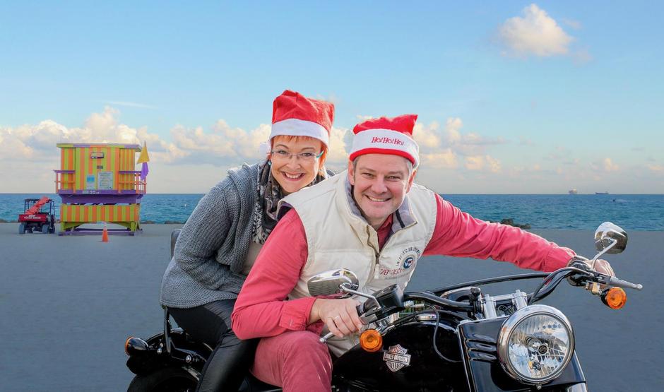 Biker-Weihnachten