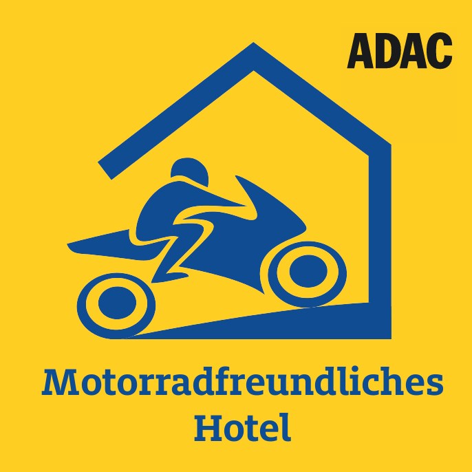 ADAC - Motorradfreundliches Hotel